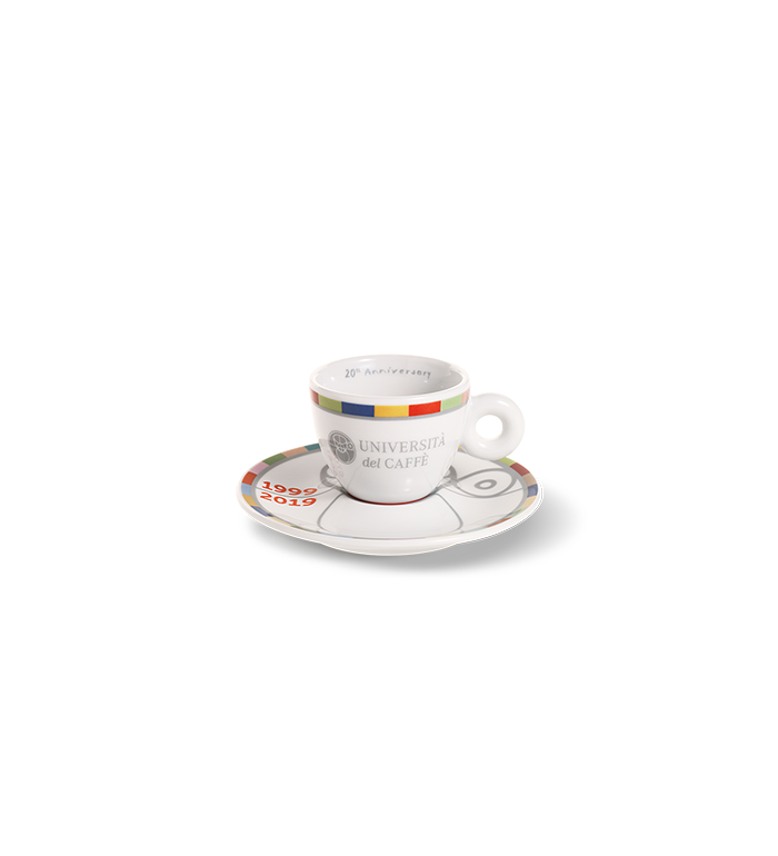 illy espresso cup (w saucer)  1pc