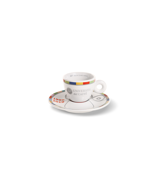 illy UDC 20th Anniversary Espresso Cup  1pc