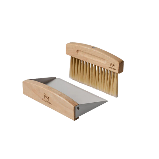 MUVNA - Magnetic Dustpan Cleaning Brush