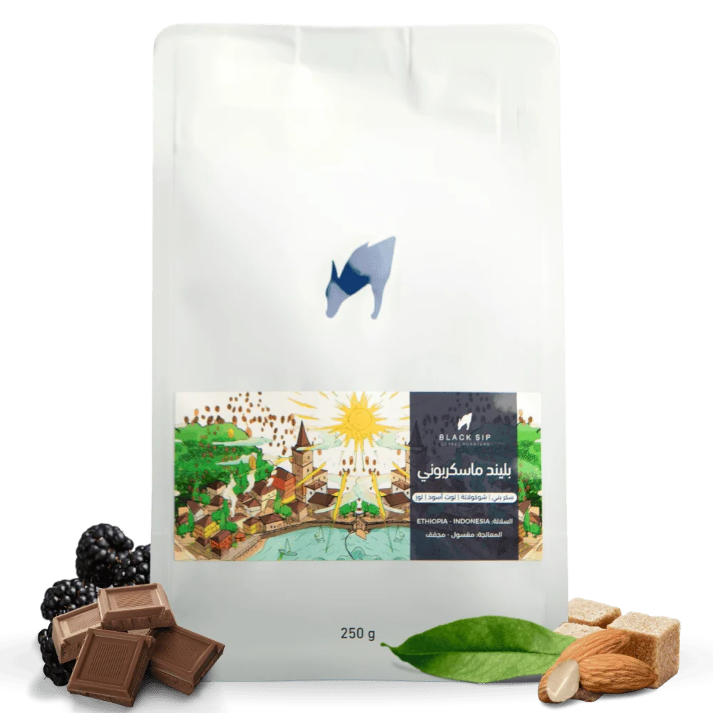 Blend mascarpone