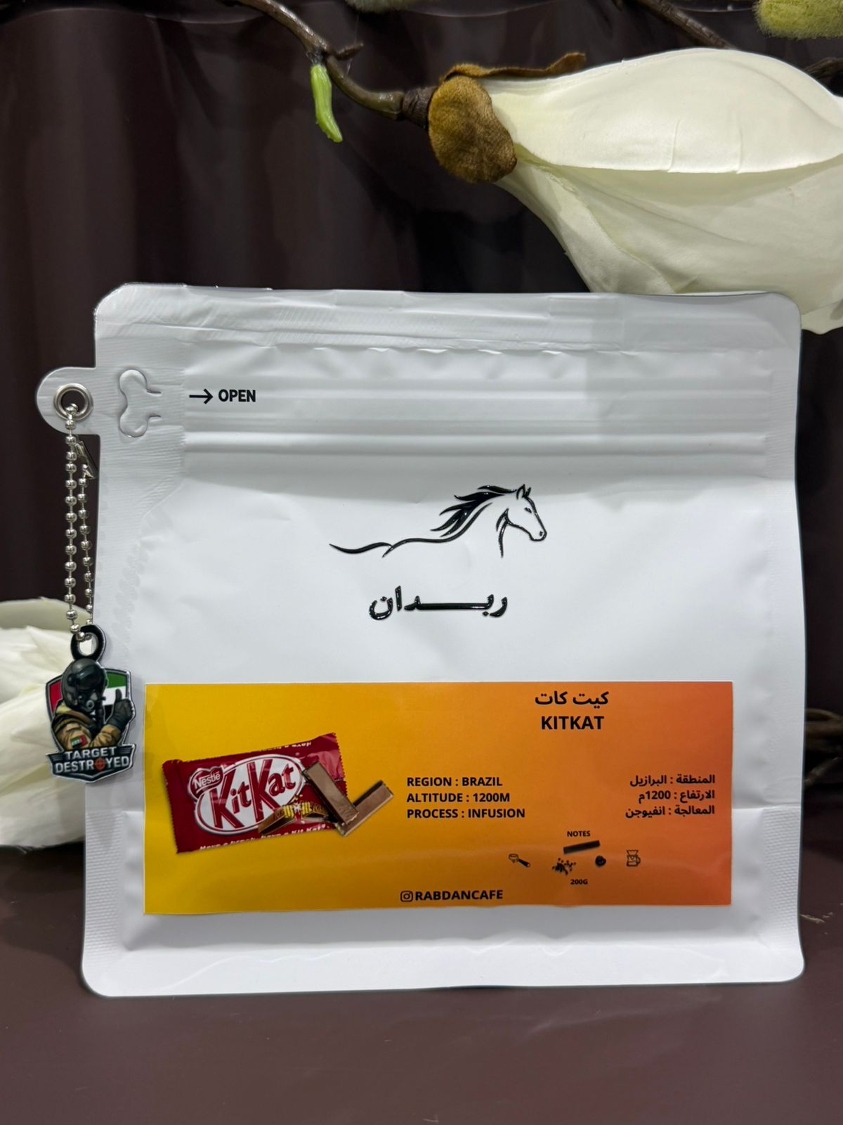 RABDAN KITKAT