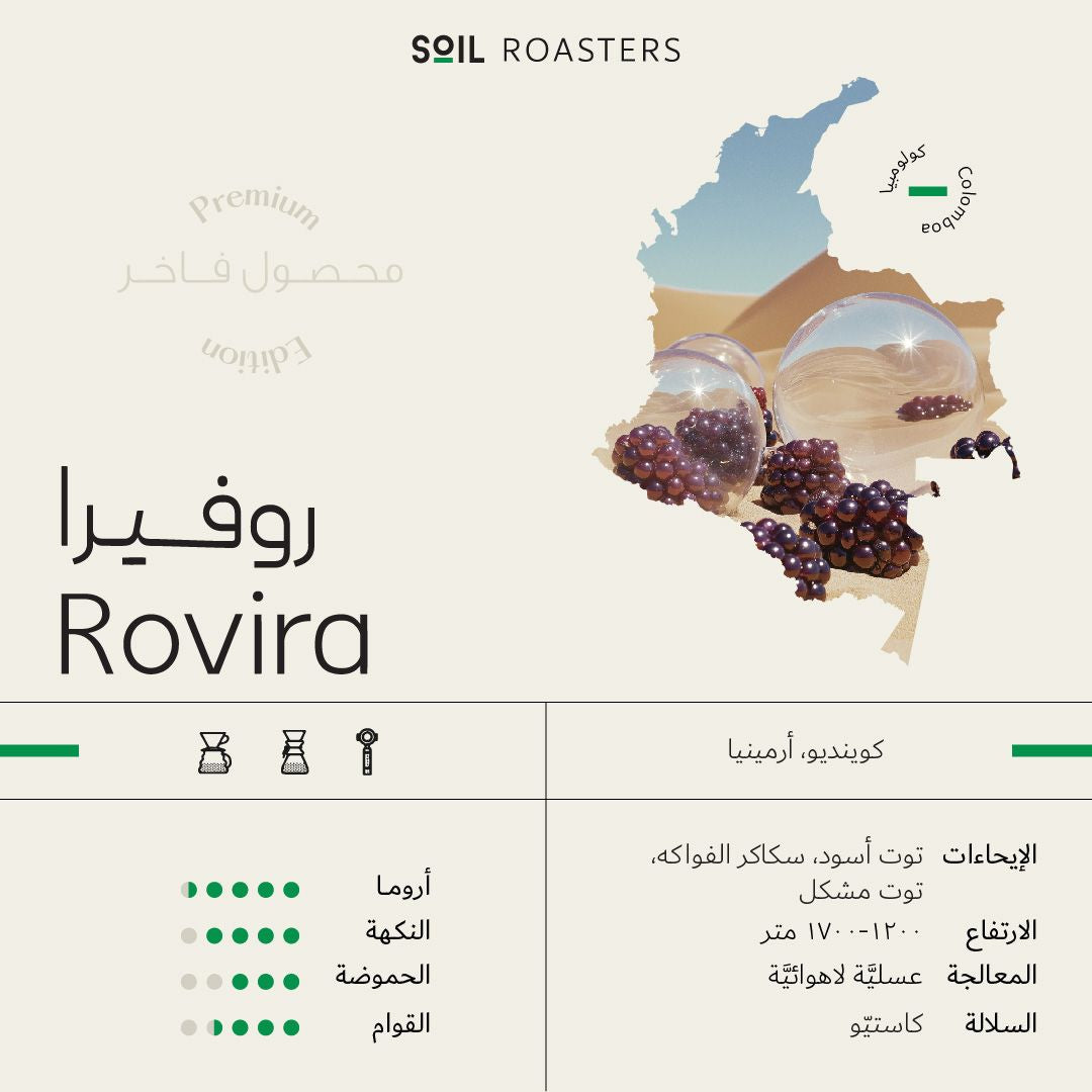 ROVIRA COLOMBIA 250G