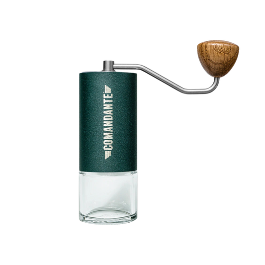 Comandante C40 Nitro Blade Coffee Grinder MK4 (Racing Green)