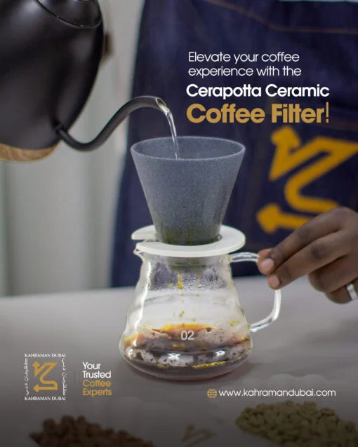 Cerapotta Ceramic Coffee Filter