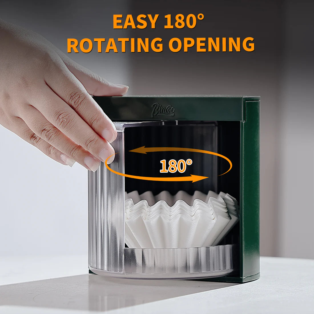 Bincoo Holder  Filter Storage