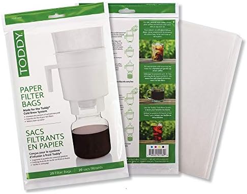 Toddy Paper Filter Bags