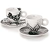 SET OF 2 ESPRESSO CUPS – GENESI ILLY ART COLLECTION