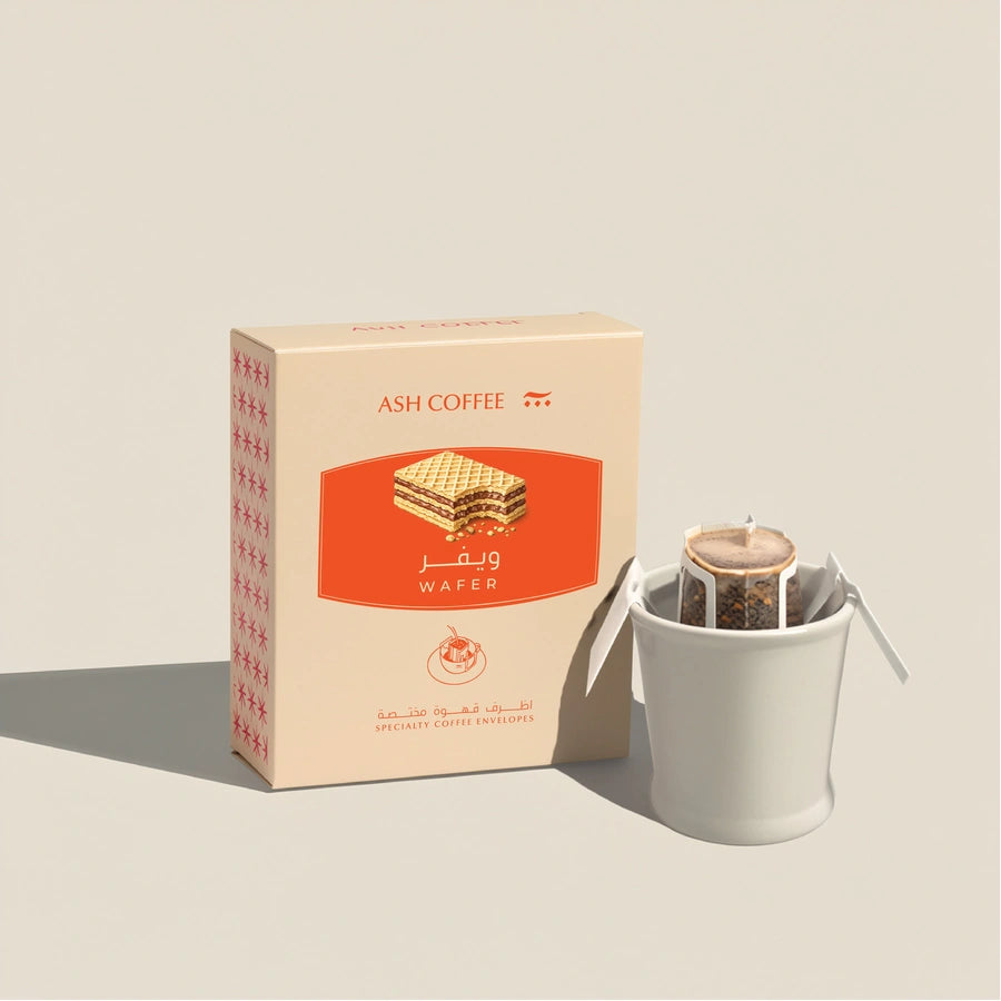 Wafer - 5 Coffee Sachets