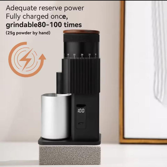 CF WISDOM Coffee Grinder Portable Electric