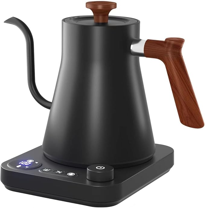 Fast-Boil Kettle for Pour Over Coffee, Tea & Hot Water