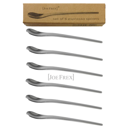 Joe Frex Espresso Spoon x 6