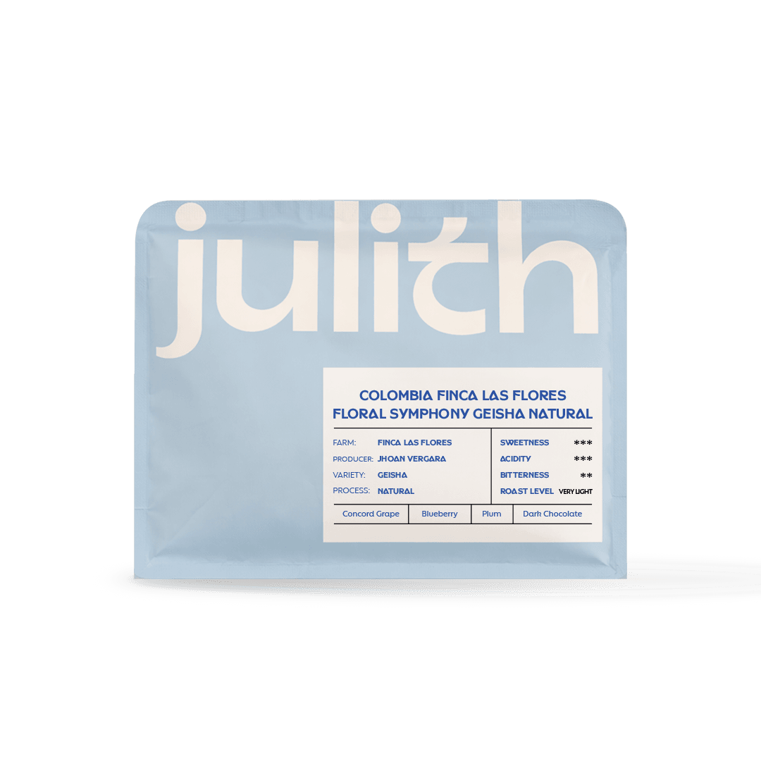 Colombia Finca Floral Symphony Geisha Natural - 250g