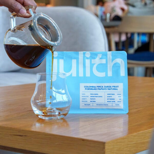 COLOMBIA FINCA ZARZA TROPICAL FRUIT FORWARD LUSH PAPAYO NATURAL  - 250g