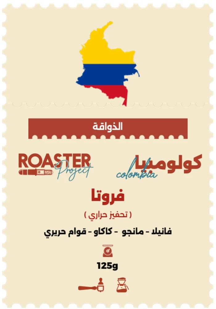 Project | Colombia Fruta 125G