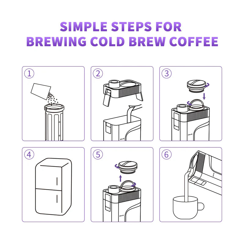 MAVO CRYSBRICK COLD BREWER