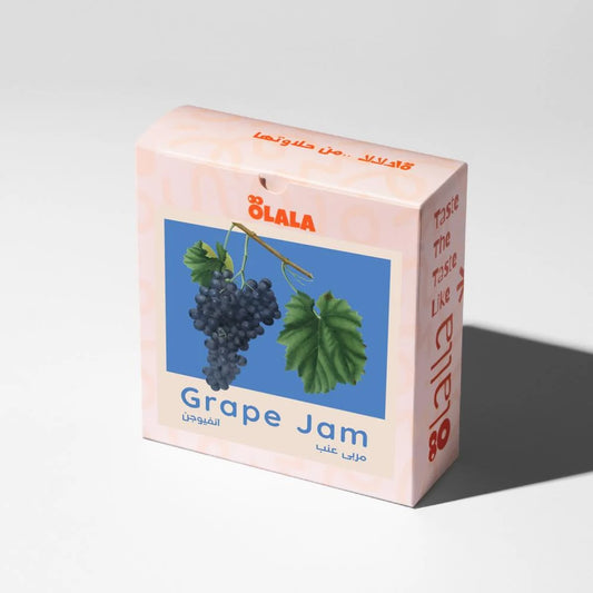 Grape jam - 125g