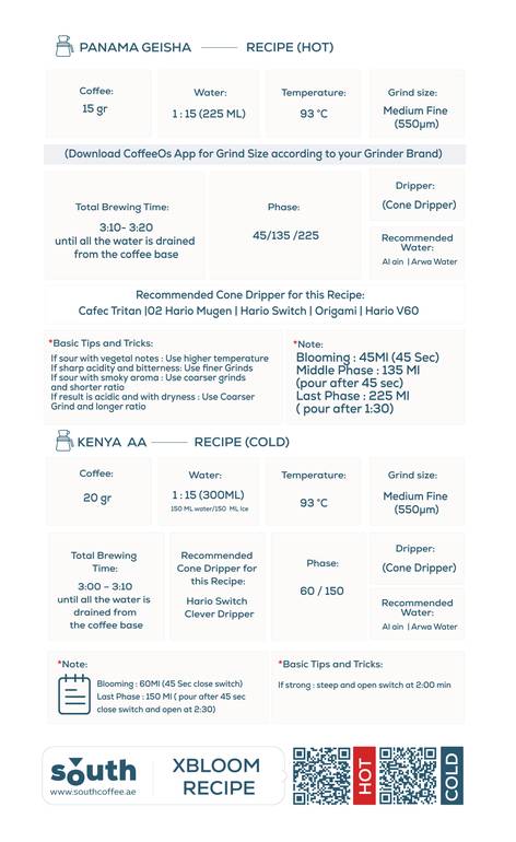 SouthGEISHA PANAMA (125G)