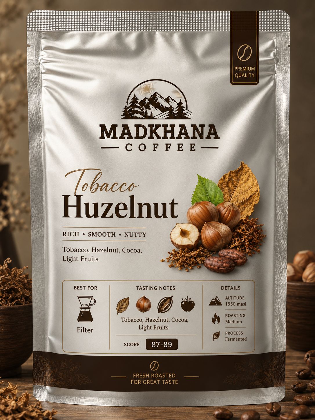 TOBACCO HUZELNUT