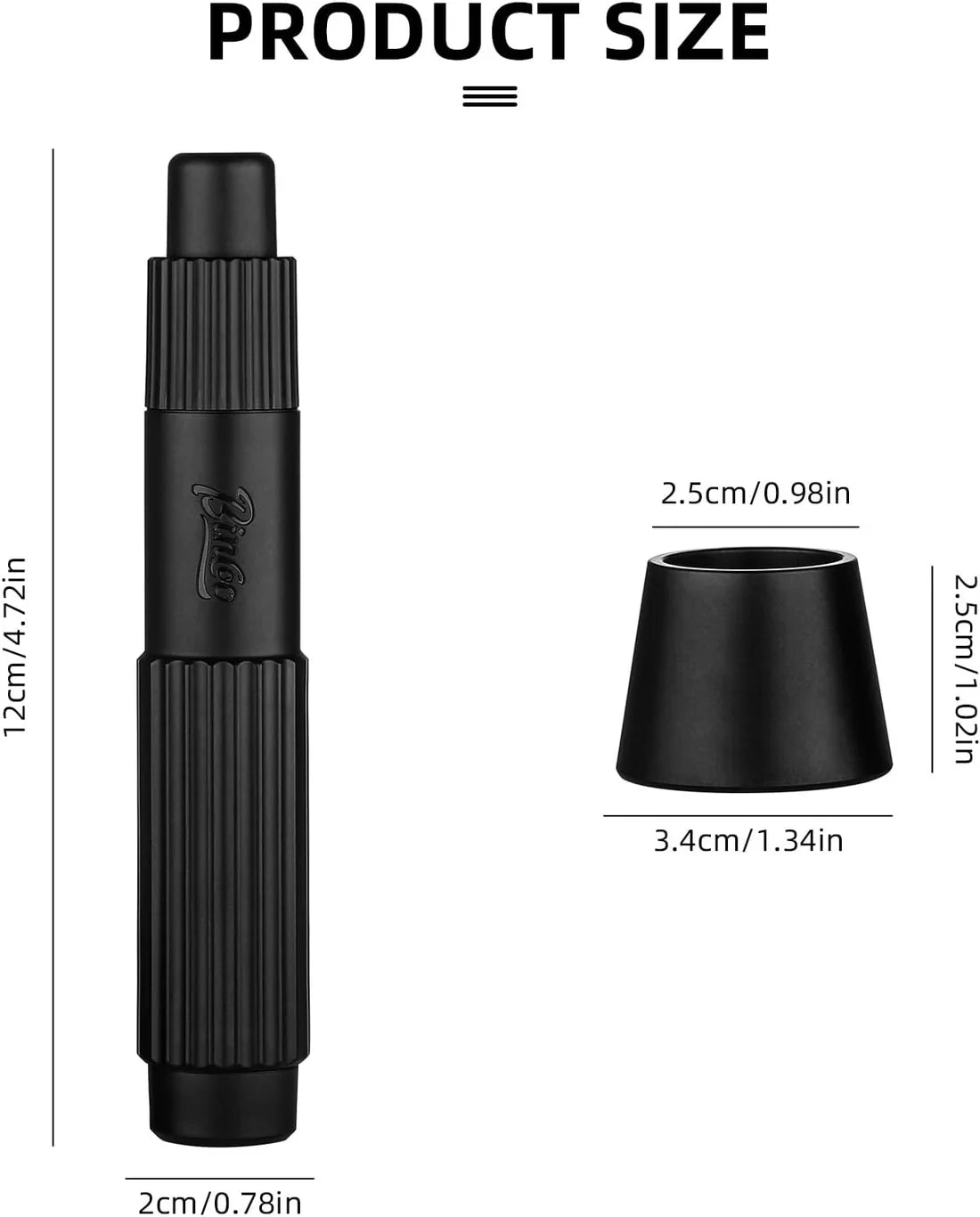 Flick WDT Tool with Stand black