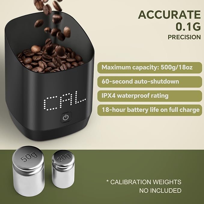 Digital Dosing Cup  with LED Scale STOW DESIGN