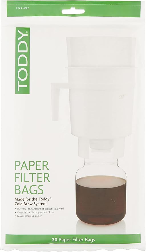 Toddy Paper Filter Bags