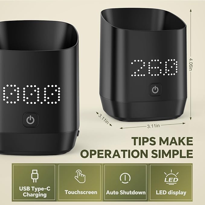 Digital Dosing Cup  with LED Scale STOW DESIGN