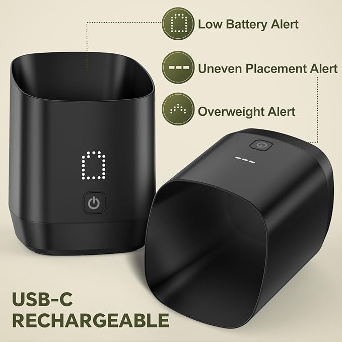 Digital Dosing Cup  with LED Scale STOW DESIGN