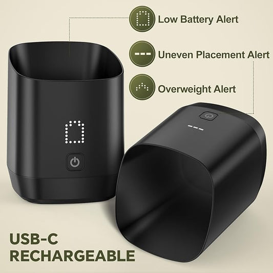 Digital Dosing Cup  with LED Scale STOW DESIGN