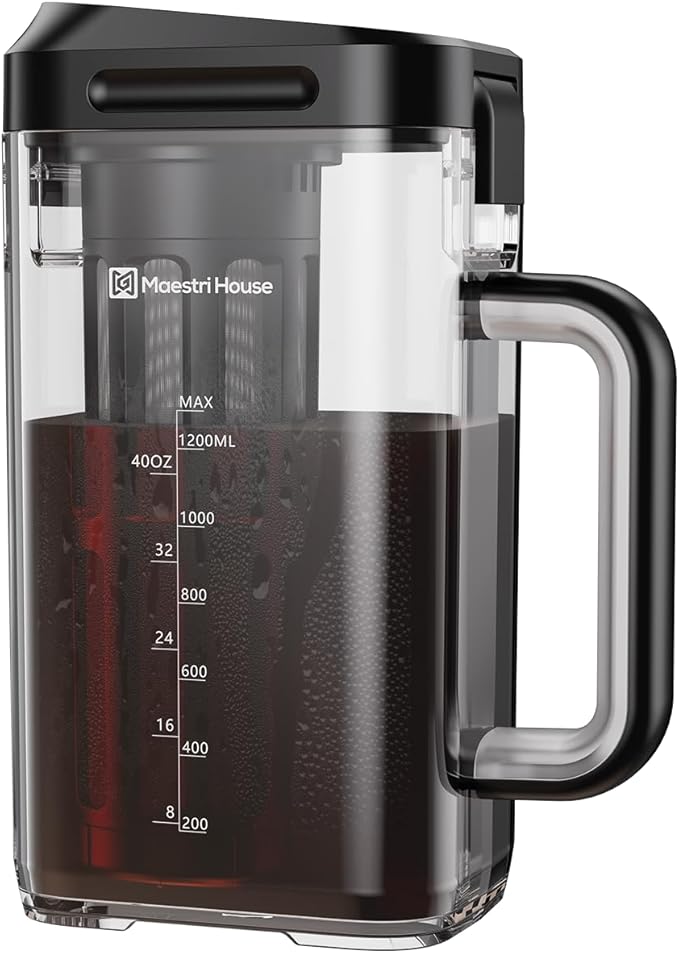 Maestri House Compact Cold Brew Coffee (1.2 LITERS)