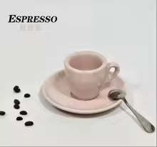 Nuova Point Classic Esp Espresso Cup and Saucer Set