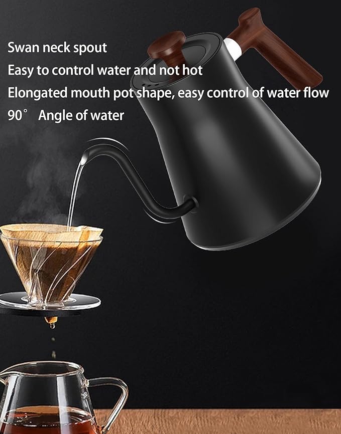 Fast-Boil Kettle for Pour Over Coffee, Tea & Hot Water
