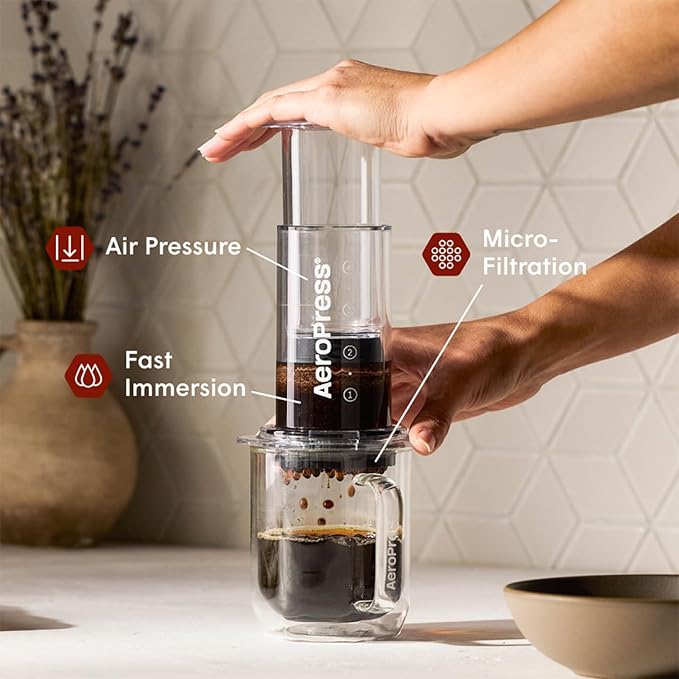 AeroPress Coffee Maker