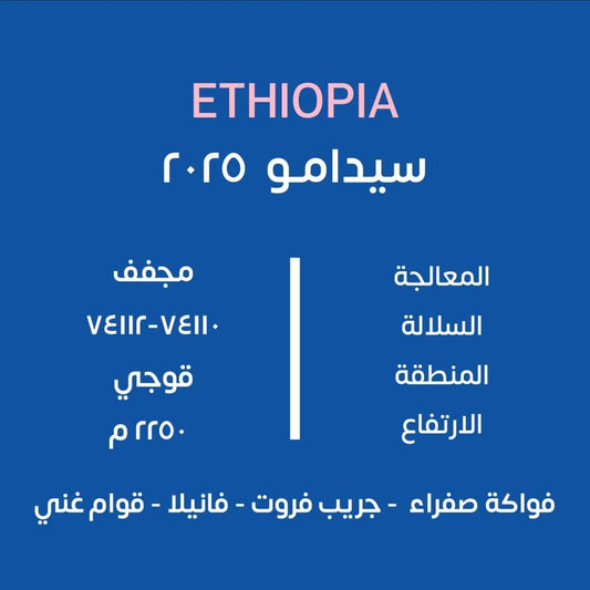KUF | Ethiopia Sidamo 250G