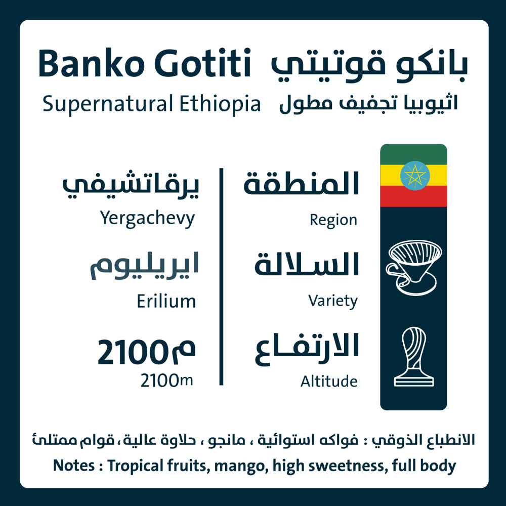 ORO Banko Gutiti - Ethiopia 250G