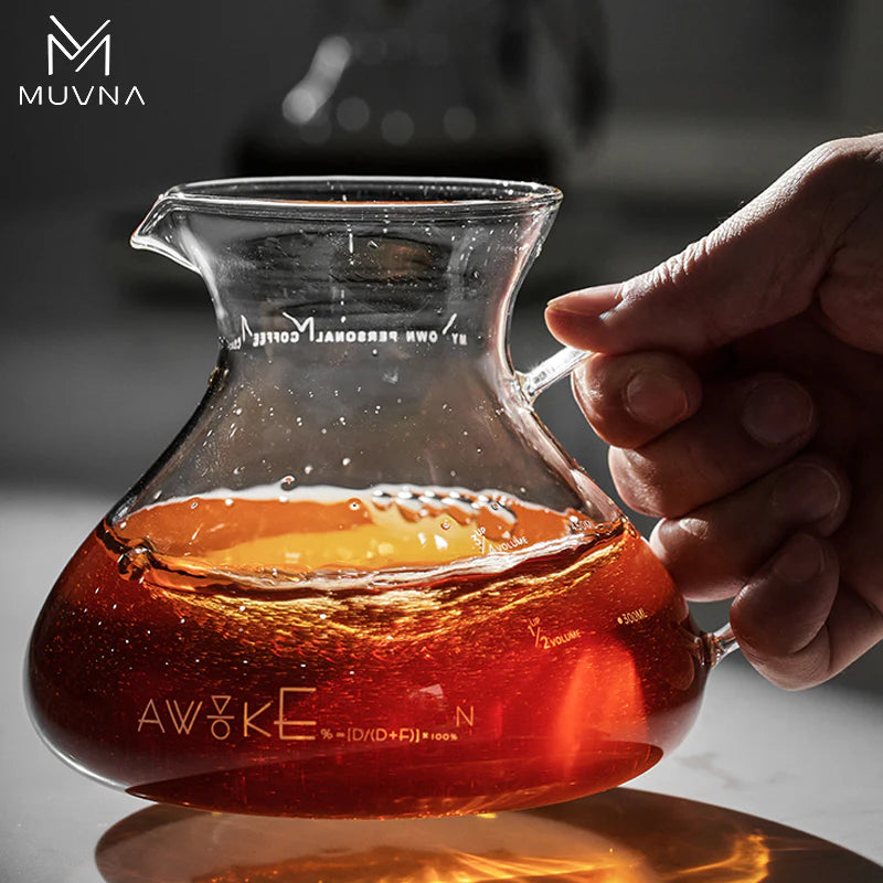 Muvna - Round Shape Server - 450ml