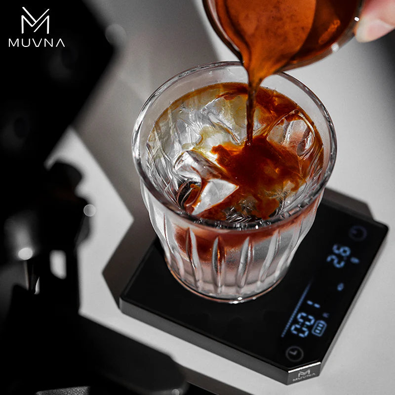 Muvna - Metal Coffee Smart Scale