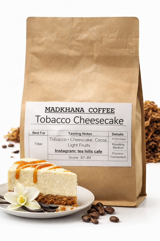 TOBACCO CHEESECAKE