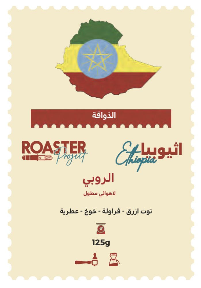 Project | Ethiopia Ruby125G