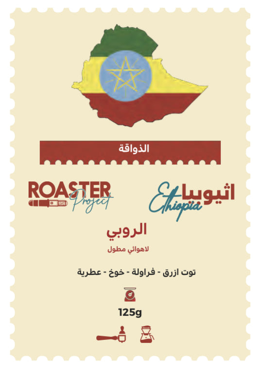 Project | Ethiopia Ruby125G