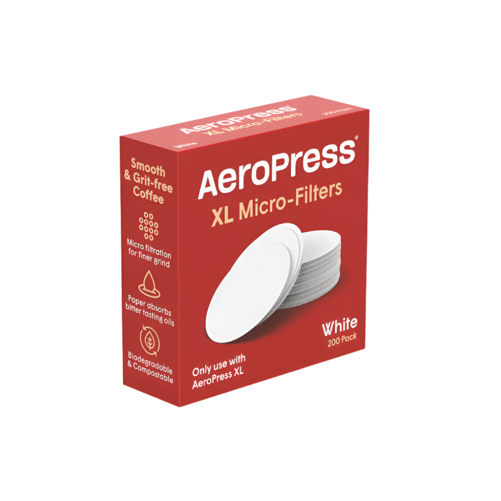AeroPress Paper Micro-Filters – XL Size, Pack of 200