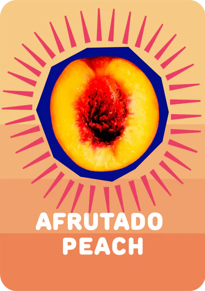 Afrutado Peach - 200g
