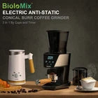 BioloMix Electric Burr Coffee Grinder
