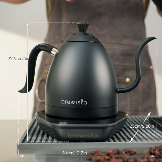 New Brewista Artisan Gooseneck Kettle , 600ml