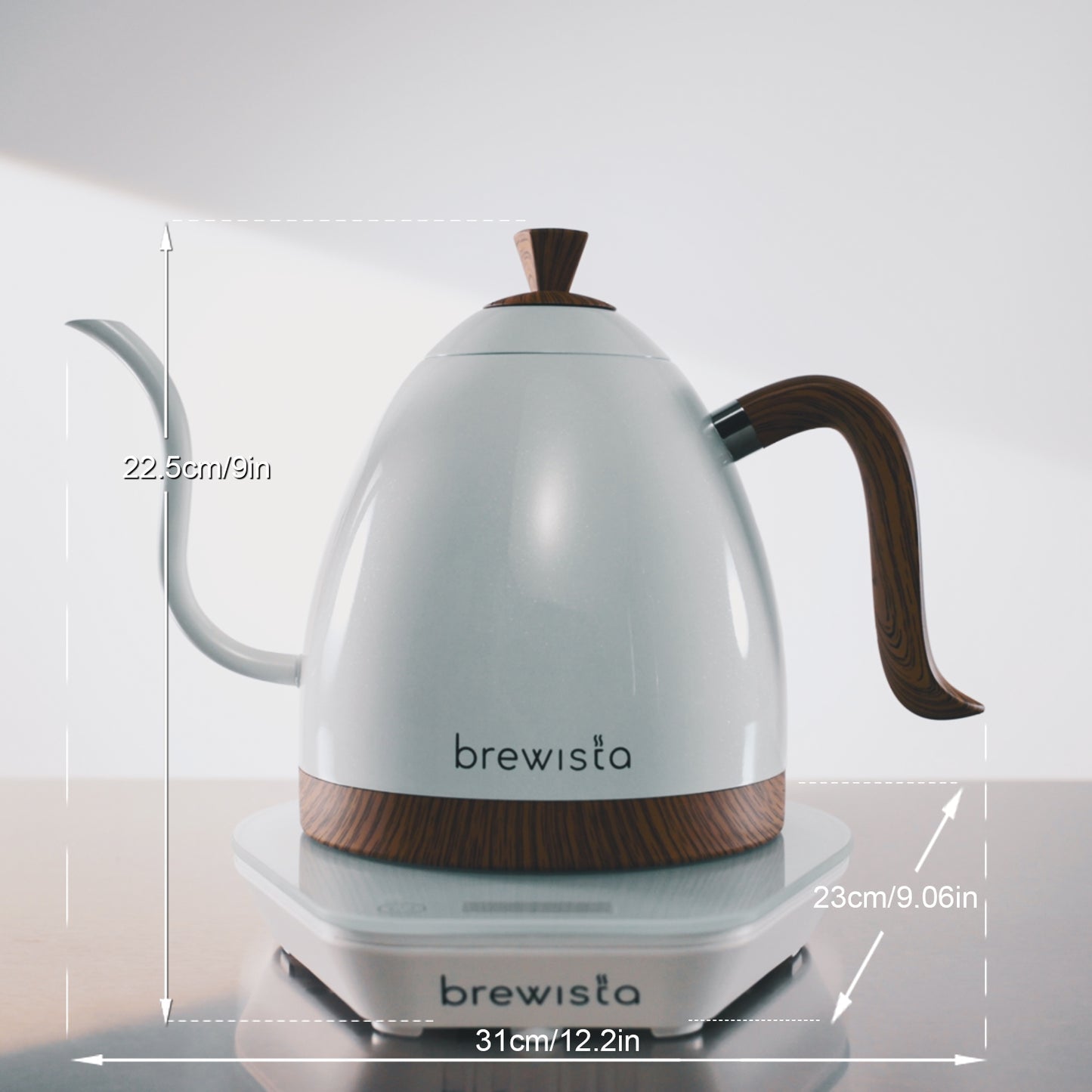 New Brewista Artisan Gooseneck Kettle , 600ml