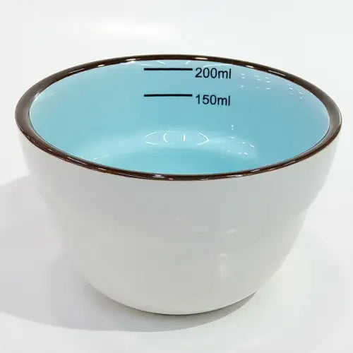Ceramic cupping bowl 200ml