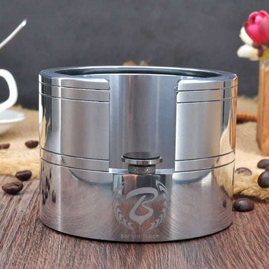 Barista Space Tamping Station 58mm – Silver