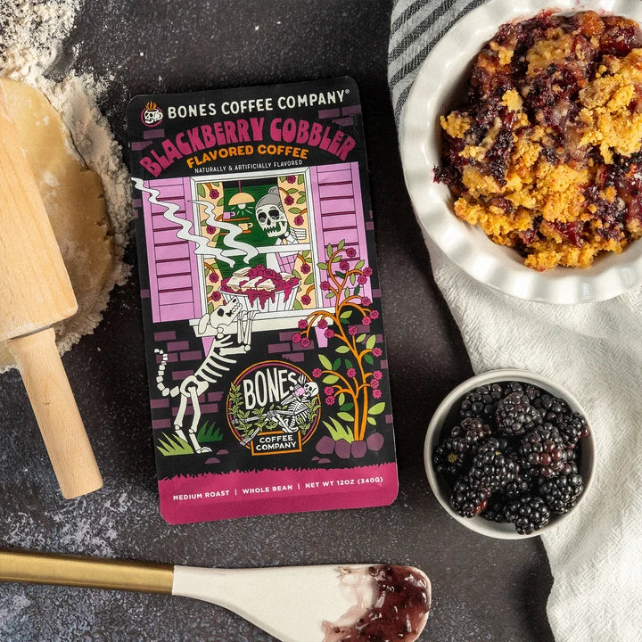 Blackberry Cobbler - 340g