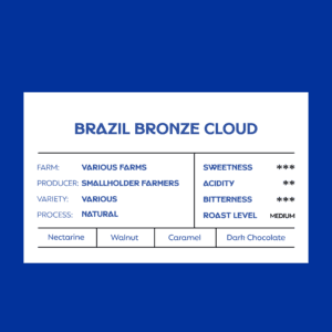 Brazil Bronze Cloud - 250g