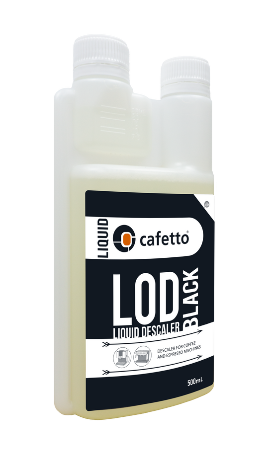 CAFETTO LOD® Black Liquid Descaler 500ML