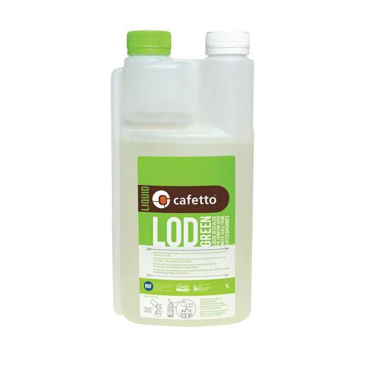 Cafetto LOD Green High-Performance Descaler – 1L